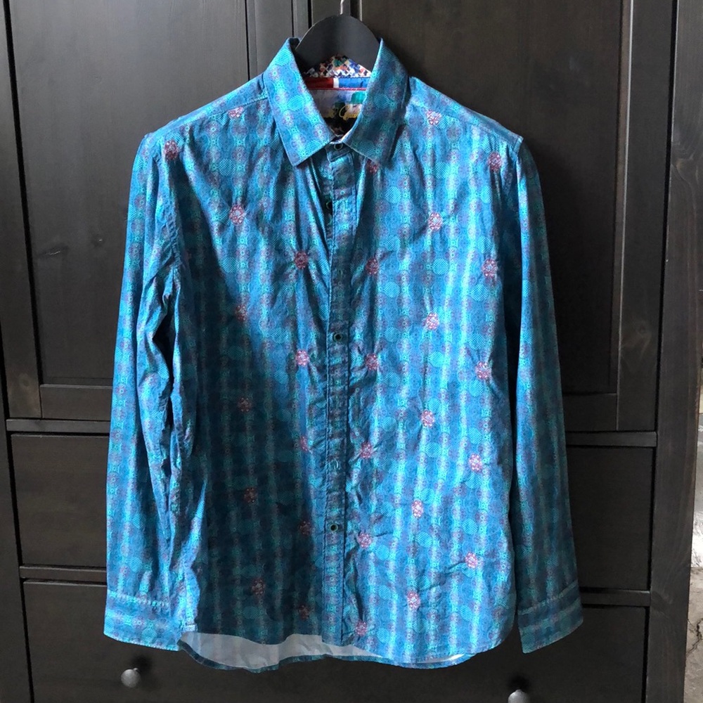 Robert Graham cotton shirt